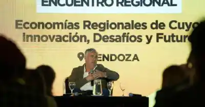 Cornejo apuesta a la minería para impulsar el crecimiento de Mendoza