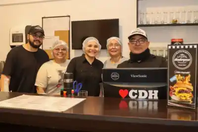 De Venezuela a Roca: la familia que convirtió un local de hamburguesas en un proyecto de nueve personas