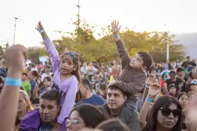Festipeques 2026 cerró con 13 mil personas festejando a las infancias en La Rioja