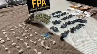 Operativo antidrogas en Córdoba: 24 detenidos y $147 millones decomisados