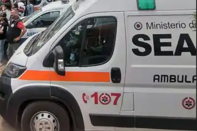 Nació un bebé en una casa de Santiago antes de que llegara la ambulancia