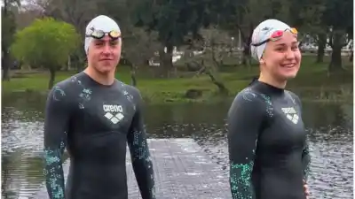 Santa Fe recibe al mundo: arranca el primer Mundial Juvenil de Aguas Abiertas en el país