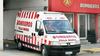 Un ciclista de 74 años fue atropellado por una moto que se fugó en Villa María