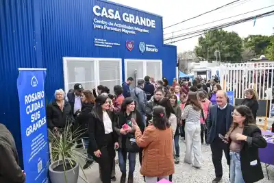 Rosario abre Casa Grande, un espacio gratuito para adultos mayores en situación de calle