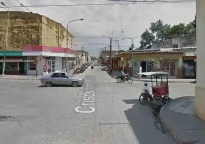 En Pleno Centro de Monteros le quitaron el celular