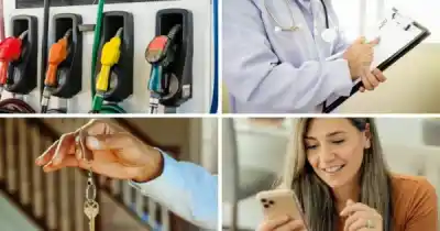 Los aumentos que sí llegan a Santa Cruz en septiembre y los que no