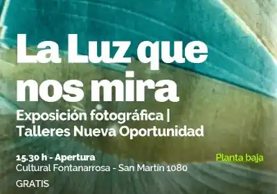 Más de 250 fotos de jóvenes de barrios populares invaden el Fontanarrosa