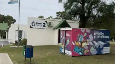 Villa María suma un punto para deshacerse de la basura electrónica