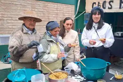 Los platos que revivieron la historia de Chos Malal y conquistaron a todos