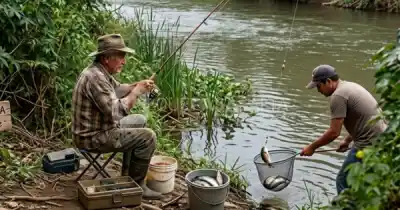 Pescador murió ahogado en Orán: cayó a una laguna y no pudo salir