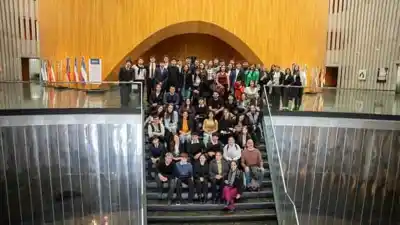 Estudiantes de Villa María debatieron sobre IA como legisladores por un día