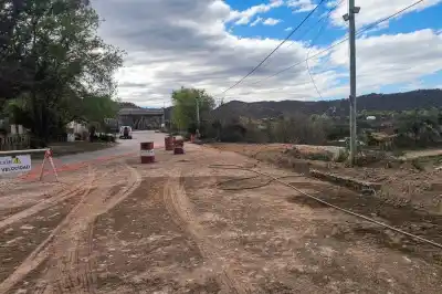 Dos obras clave para frenar socavones y erosión en las rutas 18 y 5 de San Luis