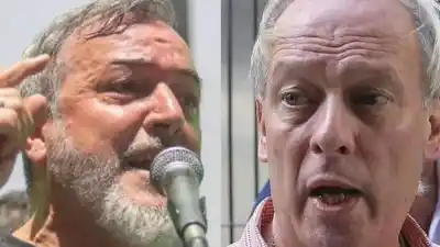 Aguiar desafió a Andrés Rodríguez a un paro conjunto y le recordó su pasado oficialista