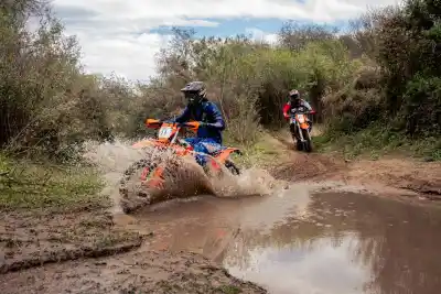 150 parejas se preparan para una nueva edición del Trasyunga de Enduro en San Pedro