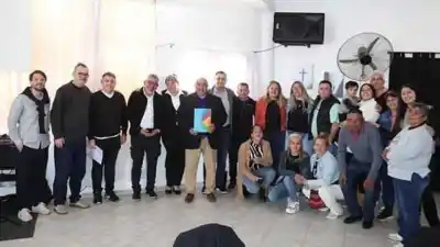 Una iglesia de barrio San Martín logró su inscripción en el Registro Nacional de Cultos