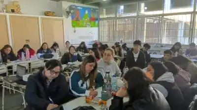 Estudiantes de Simoca se capacitaron para obtener un carnet clave en la industria alimentaria