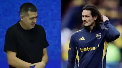 Riquelme rompe el silencio tras el sorteo y revela la verdadera razón del regreso de Cavani