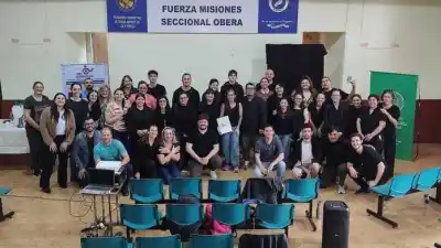 Qué es la sordoceguera y por qué se capacitó a 40 personas en Oberá