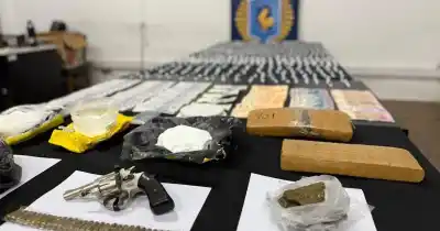 Operativo federal en Rosario: lo que encontraron en las casas que conectan con Los Monos