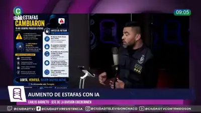 El método más usado para hackear WhatsApp no requiere un hacker: las claves del jefe de Cibercrimen del Chaco