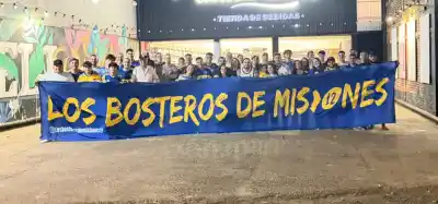 Los Bosteros de Misiones viajan a ver a Boca por la Sudamericana: cómo sumarse