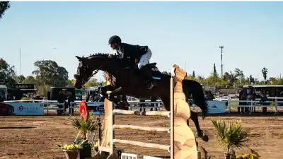 Juan Bautista Jaled se consagró en el Gran Premio Aniversario de San Juan