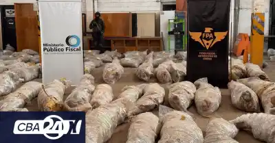 Córdoba destruyó drogas por $1.456 millones: cómo fue la incineración récord
