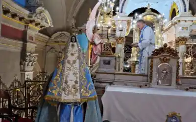 A 22 años del terremoto, Catamarca celebra a la Virgen del Valle con una procesión especial