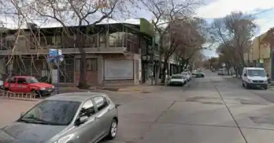 Lo atraparon en Godoy Cruz con un cuchillo y la chapa de bronce que acababa de robar