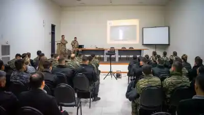 80 penitenciarios se entrenan para resolver crisis y tomas de rehenes