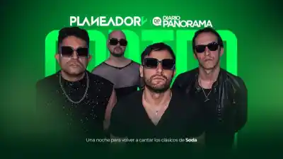 Un viaje de 20 años con la música de Soda y Cerati llega al Teatro 25 de Mayo