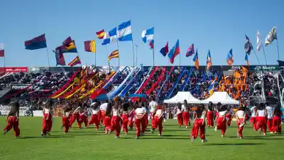 Finde Estudiantil: los colegios que ya festejan en la FNE 2026