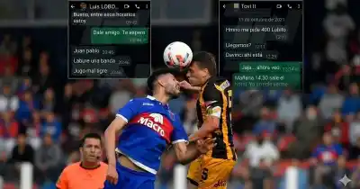 Escándalo en el fútbol argentino: Los chats secretos que apuntan a un árbitro de Primera