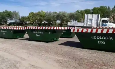 En dos barrios de Madryn, la basura voluminosa tendrá un lugar específico para tirarla