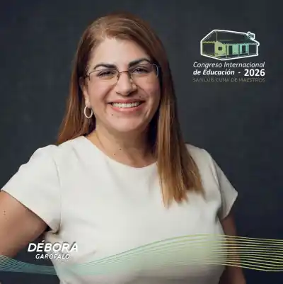 Es la primera Global Teacher Influencer del mundo y llega a San Luis: qué hará en el congreso de educación