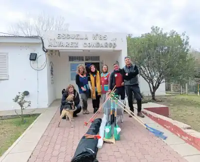 Kits de semillas y herramientas para que tres escuelas conviertan sus patios en huertas