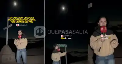 A 3.457 metros de altura, el rincón de Salta donde la Luna parece gigante