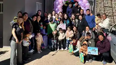 Juegos, premios y sorteos: así fue la jornada que acercó la salud a los chicos de El Cadillal
