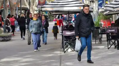 Agosto dejó un solo rubro en alza y una caída que golpeó a todo el comercio sanjuanino