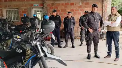 Incorporan 300 agentes y 151 móviles en Salta: ¿qué pasa en la frontera sur?
