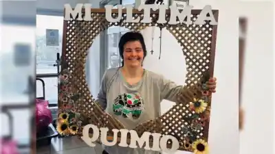 El pronóstico era grave y solo un milagro podía salvarla: Juliana tocó la campana de la vida
