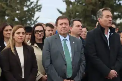 Anunciaron la recuperación del ex Hogar Alfonsina Storni, pero la obra del puente Palmieri sigue a medias