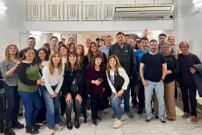 Atilio Chara volvió a mostrarse tras su renuncia y apareció en un lugar inesperado