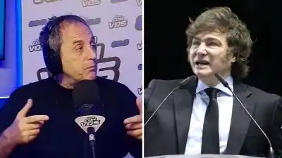 Tenembaum contó el tuit de Milei que casi lo saca de su abstinencia