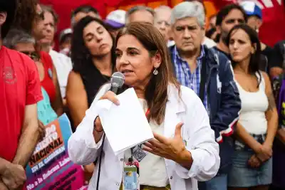 El Gobierno echó a una referente del Garrahan que lideró las protestas y ahora el hospital vive una escalada