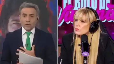 El día que Canosa le puso el micrófono a Majul y lo dejó pagando