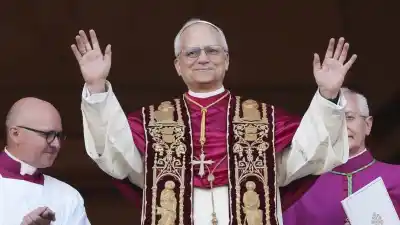 La visita del Papa a un centro que depende del Estado, en pleno ajuste de Milei