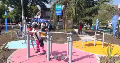 De basural a plaza: el increíble cambio en una esquina clave del barrio Carlos Casado