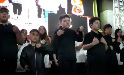 El himno que ahora se canta con las manos: la versión que une a Chubut