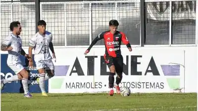 Volvió a entrenar y se ilusiona: ¿le da Delfino la chance que Colón espera?